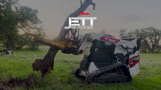 Skid Steer Land Clearing in Cuero, Texas - Jett Services