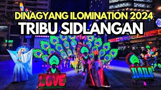 Tribu Sidlangan | Dinagyang Ilomination 2024 #dinagyang2024