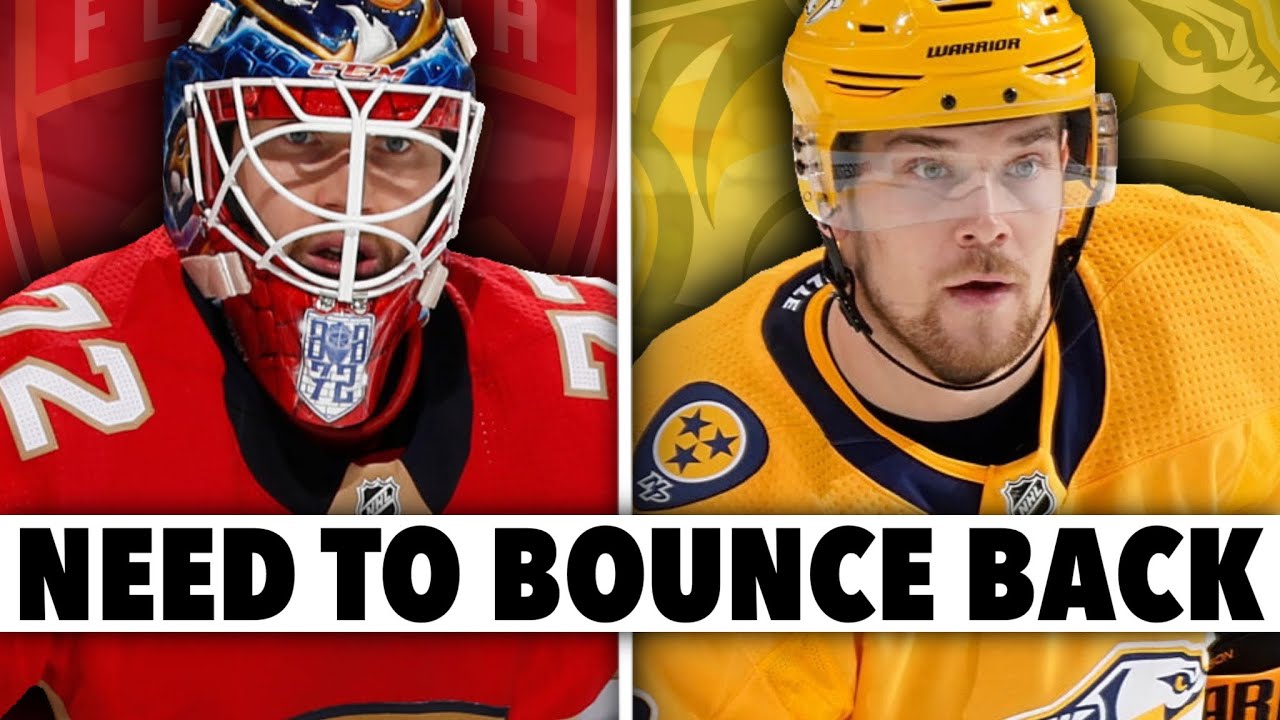 8 NHL Players Who MUST Bounce Back This Season - YouTube