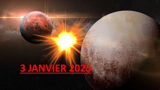 LA DEUXIÈME OPPOSITION MARS - PLUTON DU 3 JANVIER 2025 DÉCRYPTÉE AUX LUMIÈRES DE L'ASTROLOGIE