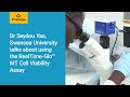 Dr Seydou Yao, Swansea University talks about using the RealTime-Glo™ MT Cell Viability Assay