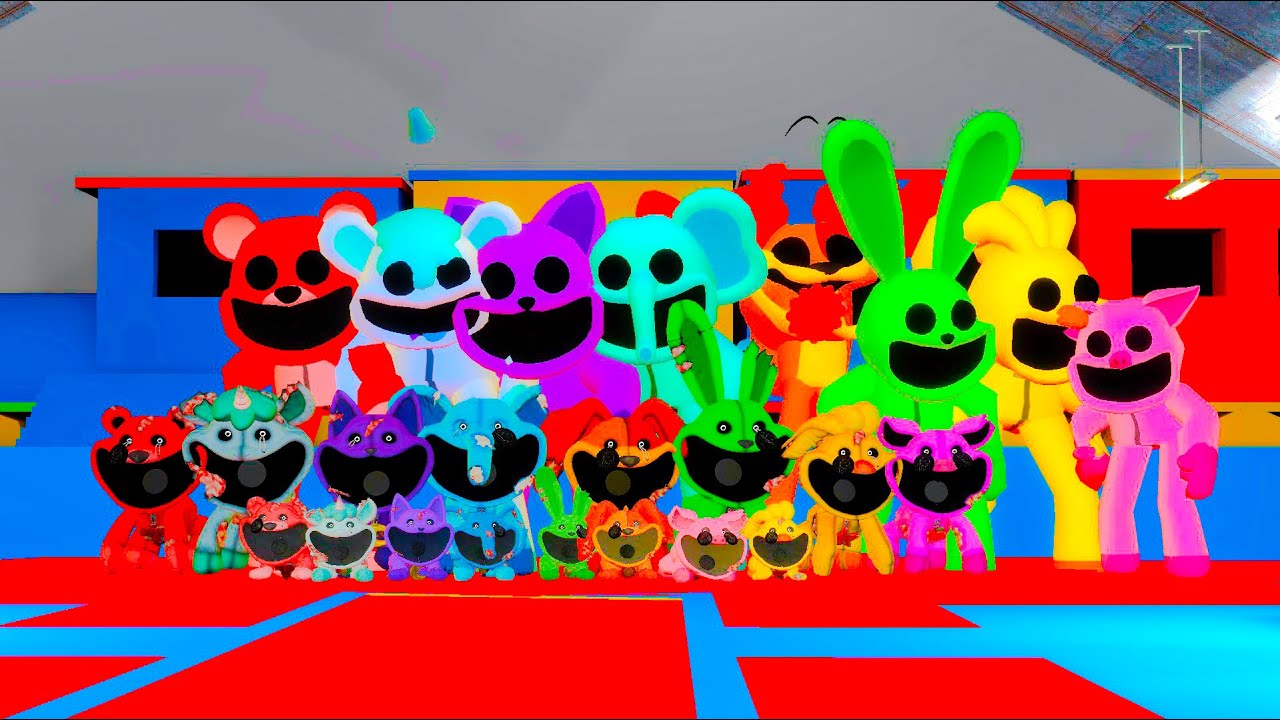 I Met Baby Catnap On The Poppy Play Time Chapter 3 Garrys Mod Youtube