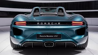 2026 Porsche Boxster EV: The Ultimate Electric Sports Car Revealed