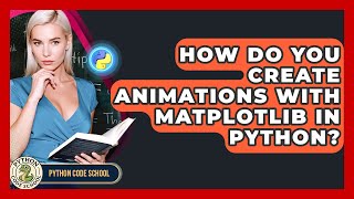 How Do You Create Animations With Matplotlib In Python? - Python Code School