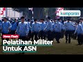 Pelatihan Militer 3 Bulan Untuk ASN