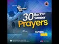 Special Thursday Revival Service | 30 BACK TO SENDER PRAYERS - PT2 | 17th October 2024