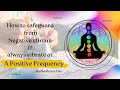 How to safeguard from negative stimuli and always vibrate at a positive frequency | Radheshyam Dasc