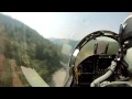 extreme low flying in an f a 18 hornet