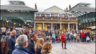 Covent Garden Apple Market Walk| Fashion and Antique collection - 4K HDR