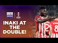 Inaki Williams bags first-half brace vs Fenerbahce! | UEL 24/25 Moments