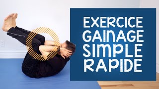 Exercice de gainage rapide et efficace pour non-athlètes (en seulement 6 minutes)