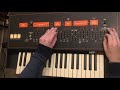 vintage arp axxe synthesizer demo midiverse tv