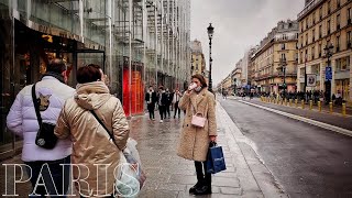 🇫🇷[PARIS 4K] WALK IN PARIS "RUE DAUPHINE" (EDITED VERSION) 07/FEB/2022