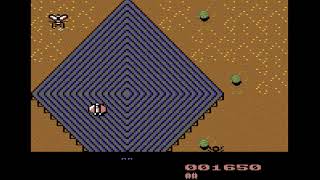 C64 Game: Ramble Over Nazca