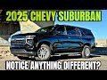 Refreshed 2025 Chevy Suburban LT: Is The New Interior Better Than Ever???