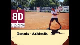 Tennisspezifisches Schnelligkeitstraining - Wie sprinte ich richtig ??