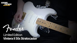 [GearTimes 4215회] Fender Mexico Limited Edition Vintera II 50s Stratocaster