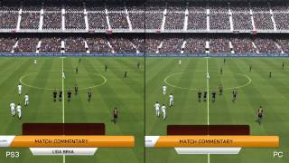 FIFA 14: PC vs. PlayStation 3 Comparison