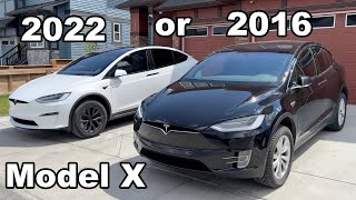 2022 Tesla Model X or 2016 Tesla Model X! Which One Would You Buy?