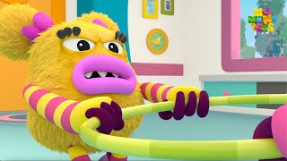 Hula Hoop | Momonsters in English | Educational Animation for Kids 2023