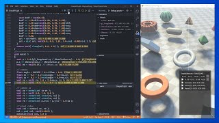 Debugging HLSL & GLSL shaders in VS Code