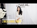 GRWM for a L'oréal Diwali Party | Vithya Hair and Makeup