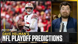 NFL playoff bracket predictions ft. Cowboys, 49ers, Lions, Bucs, Texans & more! | NFL on FOX Pod