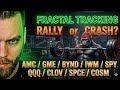 MARKET RALLY or CRASH? Fractal Tracking: AMC / GME / BYND / IWM / SPY / QQQ / CLOV / SPCE / COSM