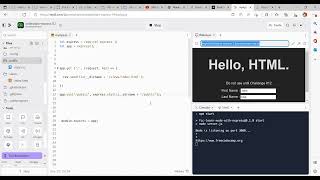 Basic Node and Express Serve Static Assets Learn freeCodeCamp Back End and APIs Part 4