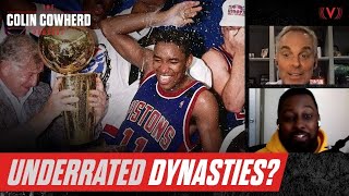 Why the "Bad Boys" Detroit Pistons don't get enough respect | The Colin Cowherd Podcast