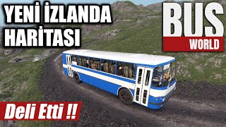 Yeni İzlanda Haritası !! Geçilemeyen Görevler | Bus World !!