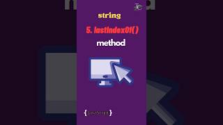 5. lastIndexOf method in Javascript |String methods in javascript|#javascript tutorial in 1 minutes