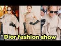 Jennifer Lopez attends Dior fashion show in Paris