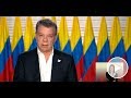 Alocución del Presidente Santos sobre el balance de la implementación de la Paz - 29/May/2017