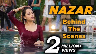 Nazar | Ansh & Piya in the pool | Behind the scenes | Star Plus