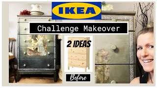 IKEA Dresser Challenge with Chalk Paint: Special Guest Annie Sloan!