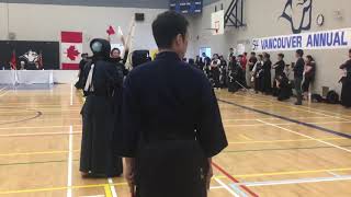 Vancouver Taikai 2019 match 1