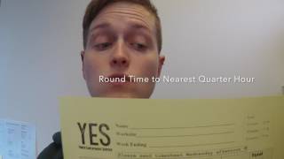 Timesheet Quick Tip