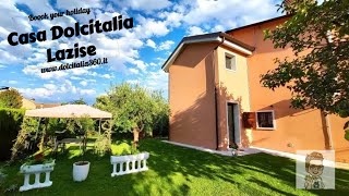 Book your holiday at Casa Dolcitalia In Lazise at Lake Garda