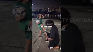 Marcelo Nutmeg by his son