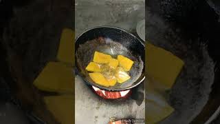 #মিষ্টি কুমড়ো ভাজার# #রেসিপি#pumpkin fry# #recipe#misti kumro# Bhaja#bengali recipe#short