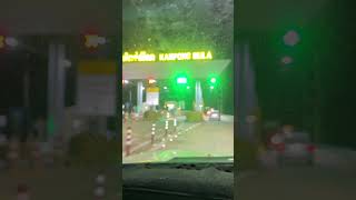 柬埔寨第一条高速公路：金港（金边到西港）高速公路实拍！Cambodia’s first highway: Real shots of the Phnom Penh tosihanouk Ville