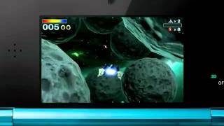 [Nintendo 3DS] Star Fox 64 3D Experience Video 1