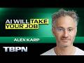 FULL INTERVIEW: Alex Karp on AI, Job Loss, and the Future of Work