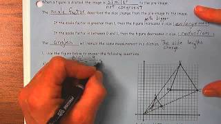 Geometry Dilation Notes