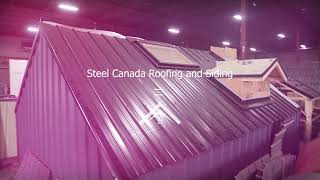 How to install a barnyard metal roof? |AG Panel| Steel Canada Roofing and Siding Limited