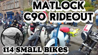 SMALL BIKES BIG ADVENTURES : MATLOCK C90 RIDE 2024 : SBBA