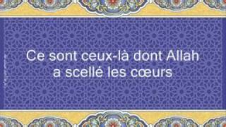 Coran sourate 47 Mouhamad (haidan) vostfr