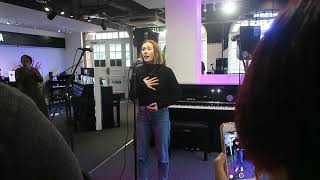 When He Sees Me- Laura Baldwin Waitress Yamaha Music London