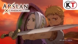 ARSLAN: THE WARRIORS OF LEGEND - MCM COMIC CON TRAILER